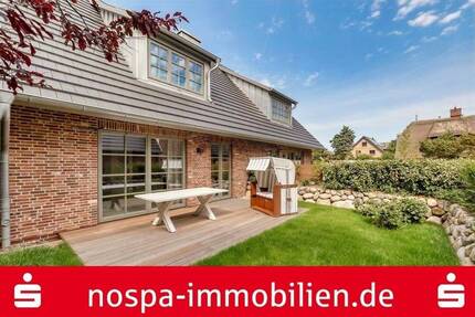 Neuwertig - charmante Doppelhaushälfte im Süden von Westerland - Sylt