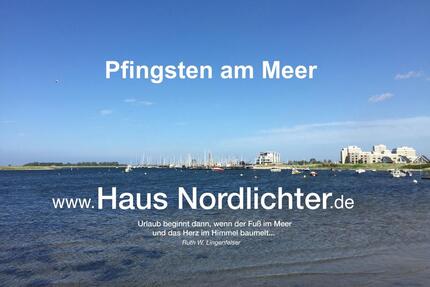 Pfingsten Ferienwohnung auch mit Hund Ostsee Wendtorf S-H ab - Laboe