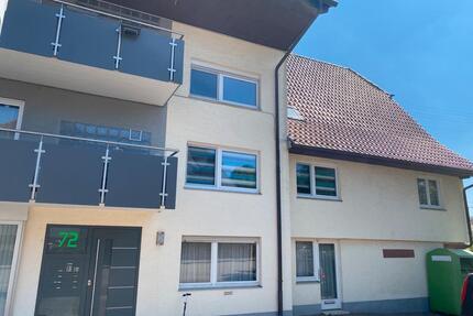 Schöne helle 4 Zimmer Wohnung ohne Balkon - Straubenhardt
