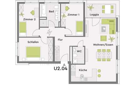 Wohnung zum Kaufen in Weinstadt-Endersbach 669.600,00 € 101.76 m²