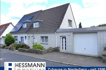 Kleines Siedlungshaus in ruhiger Grünlage von Velbert