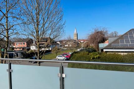 Wohnung im Herzen von Erwitte mit Blick auf den Kirchturm