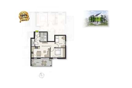 Wohnung zum Kaufen in Böblingen 429.000,00 € 64 m²