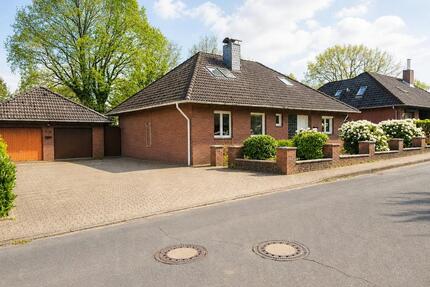 3 Zimmer Erdgeschoss Wohnung in Mehlbek mit Wintergarten - Oldendorf