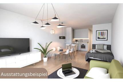 Neubau Apartment, Wohnung mit Balkon, Einbauküche & Stellplatz - Vohenstrauß