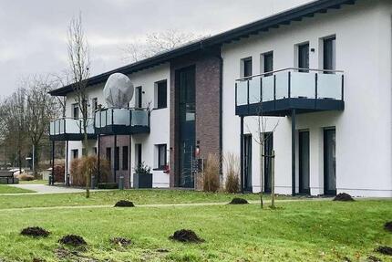 Barrierefreie Obergeschosswohnung mit Einbauküche in Sudhagen! - Delbrück