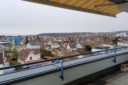 Großzügige 3-Zimmer-Wohnung mit Aufzug und herrlichem Weitblick! - Filderstadt