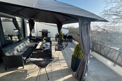 Tolle Wohnung mit Dachterrasse in Schortens