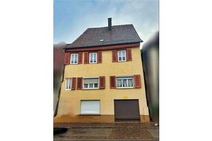 Wohnen im Herzen der Stadt - 247.000,00&nbsp;EUR Kaufpreis, ca.&nbsp; 115,00&nbsp;m&sup2;&nbsp;Wohnfl&auml;che in Balingen (PLZ: 72336)