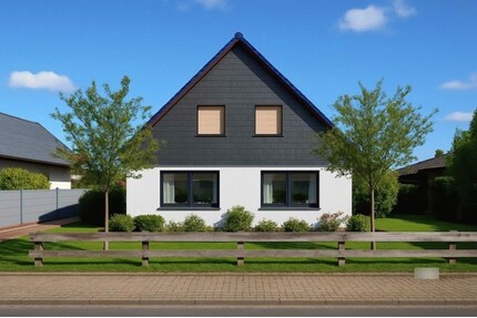 EFH für eine 4köpfige Familie Wintergarten ausbaubares DG - Berne / Ganspe