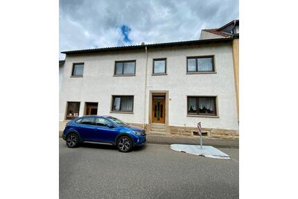 Einfamilienhaus mit Werkstatt und Garten in Odernheim am Glan