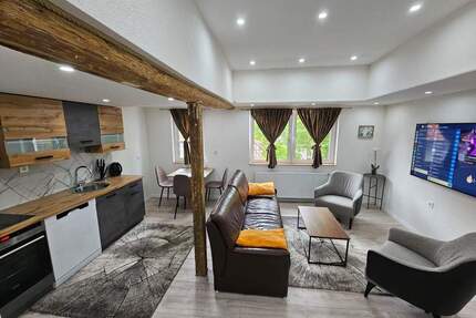 ***Frisch sanierte und renovierte, möblierte Wohnung in Gudensberg zu vermieten***