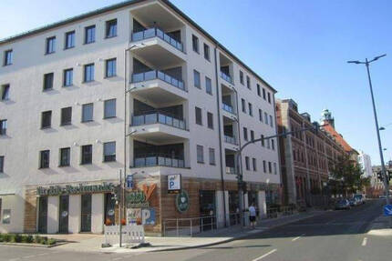 Schöne 2 Zimmer-Wohnung mit Süd-Balkon in Fürth