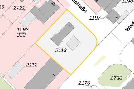 Grundstück zu verkaufen in Bonn Graurheindorf 749.000,00 € 1083 m² - Bonn / Graurheindorf