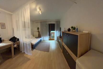 1-Zimmer-Wohnung mit EBK & Balkon, möbliert in Waldkirchen