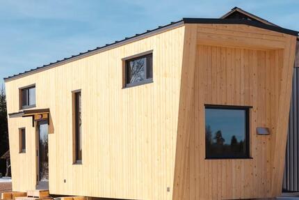 Neubau Tinyhouse mit Garten am Ortstand ab April'27 zu vermieten - Hausen ob Verena