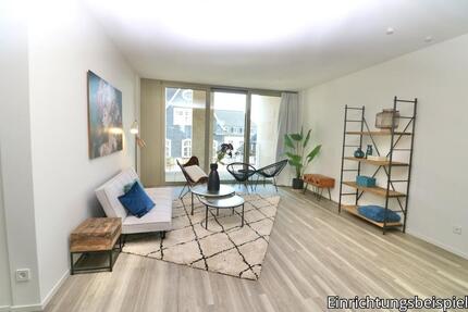 Erstbezug! Moderne 2-Zimmerwohnung mit Loggia im Neubau der Sparkasse - Solingen