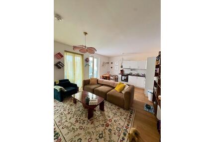 DRINGEND! Helle 3-Zimmer-Wohnung mit Terrasse-ab 01.05. verfügbar - Leipzig Nordost