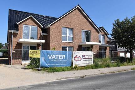 Neuwertige Terrassenwohnung in Heist zu vermieten!