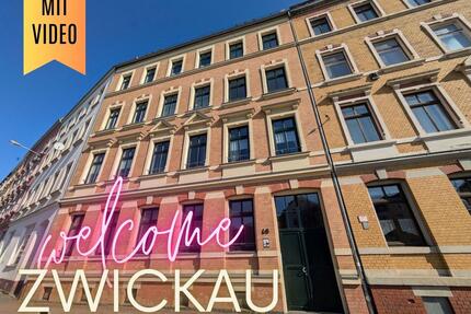 ++ wunderschöne 2-Raum Wohnung mit Balkon & Stellplatz - helles Wohnzimmer, top Anbindung! ++ - Zwickau