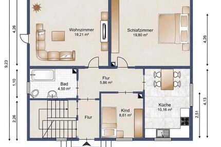 2 Familienhaus - 309.000,00&nbsp;EUR Kaufpreis, ca.&nbsp; 132,00&nbsp;m&sup2; in Kelheim (PLZ: 93309)