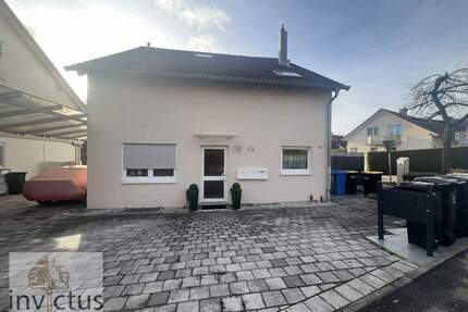 Moderne 2-Zimmer-Souterrainwohnung mit Terrasse, Garten u. Stellplatz in Untergruppenbach - Untergruppenbach / Obergruppenbach