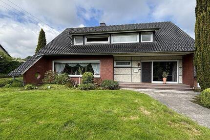 Mettingen - Einfamilienhaus in exponierter Lage mit Traumblick