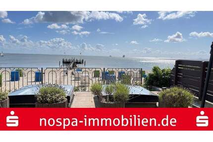 Ihr Fensterplatz am Meer: Die Nordsee und der Strand direkt vor der Tür! - Wyk