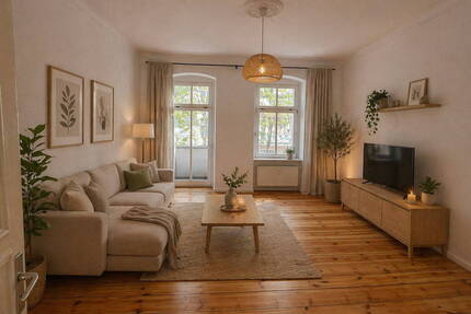 Provisonsfrei: 3-Zimmer Wohnung mit Balkon im griechischen Kiez - Berlin Oberschöneweide