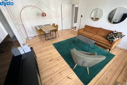 !! Einziehen und Wohlfühlen !! Vollmöblierte 3-Zimmmer-Altbauwohnung im Herzen von Charlottenburg - Berlin