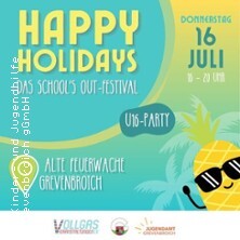 Happy Holidays U16-Party