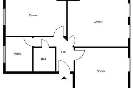 3-Zimmer am Jenischpark, nahe der Elbe, von Privat !!! - Hamburg Eppendorf