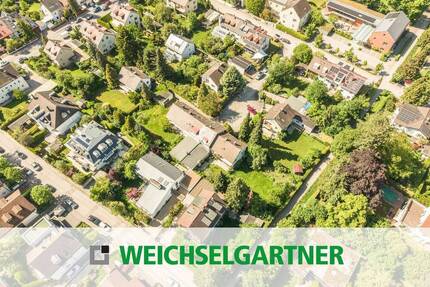 Exklusives Wohnbaugrundstück mit Süd-Ausrichtung für hochwertige Neubebauung - München Bogenhausen