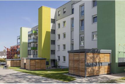 Modernes Wohnvergnügen: Helle 3-Zimmer-Wohnung mit Balkon, Einbauküche und zeitgemäßem Komfort - Villingen-Schwenningen