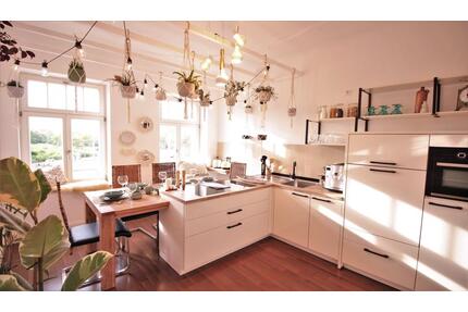 Exklusive 2 Raum Design Wohnung 67 m² LEIPZIG Südost Möbliert