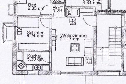 Kleine Eigentumswohnung in sehr guter Lage in Haßlinghausen - Sprockhövel