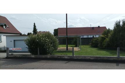 Grundstück - 165.000,00&nbsp;EUR Kaufpreis, ca.&nbsp; 20,00&nbsp;m&sup2;&nbsp;Wohnfl&auml;che in Wittislingen (PLZ: 89426)