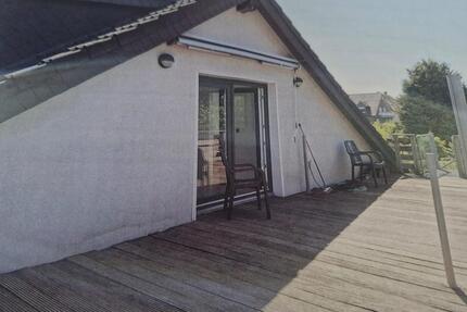 Helle, großzügige Wohnung mit Dachterrasse zu vermieten - Recklinghausen Hillerheide