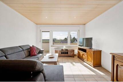 3 Zimmerwohnung mit tollem Grundriss und Sonnenloggia in Biblis!