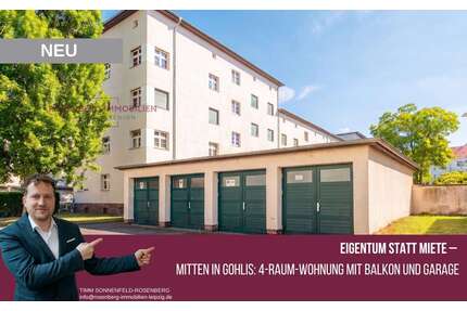 Wohnung zum Kaufen in Leipzig Gohlis-Mitte 199.900,00 € 89.9 m² - Leipzig / Gohlis-Mitte