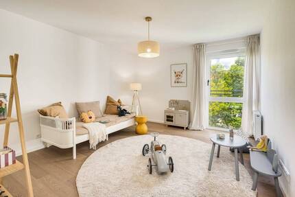 Flexible 4,5-Zimmer-Wohnung mit idealer Raumaufteilung - München Ludwigsvorstadt-Isarvorstadt