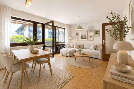 Wohnung zum Kaufen in Prien am Chiemsee 335.000,00 € 54 m²