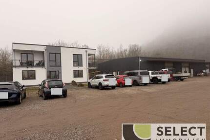 Gewerbegrundstück mit modernem Wohn- u. Bürogebäude und Lagerhalle - Schiffweiler Landsweiler