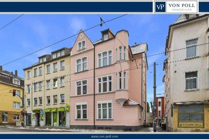 Bielefeld-Mitte: Sanierungsbedürftige Altbauwohnung mit Potential | zwei abgetrennte Wohneinheiten