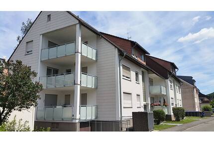 ***Schöne Dachgeschosswohnung mit BALKON*** - Konz