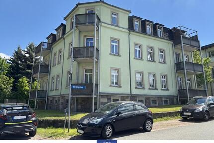 Wunderschöne Singlewohnung mit Balkon, Tageslichtbad und separater Küche! - Freital