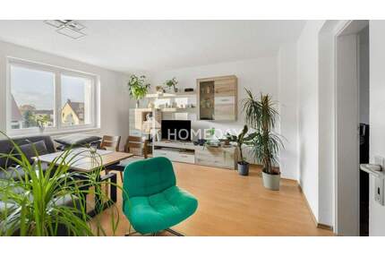 Idyllisch wohnen im Neuseenland - Gepflegte 2-Zimmer-Wohnung mit Balkon - Zwenkau