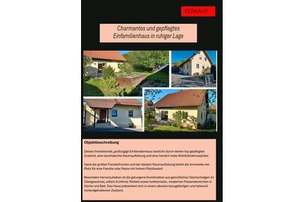 Gepflegtes Einfamilienhaus in Bad Berneck - Bad Berneck im Fichtelgebirge