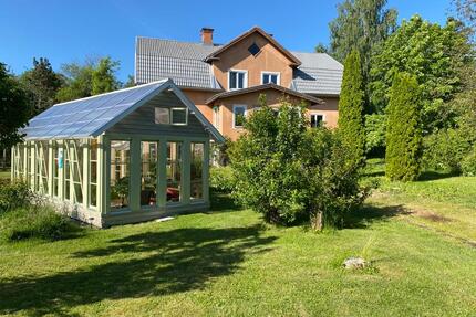 Großes Einfamilienhaus (Südschweden) mit GartenGewächshaus - Drelsdorf