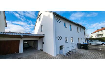 Lichtdurchflutete DHH in Crailsheim